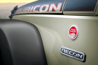 JEEP TRAIL RATED 4x4 Stemma Emblema Adesivo