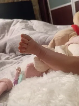 Bebé Reborn realista