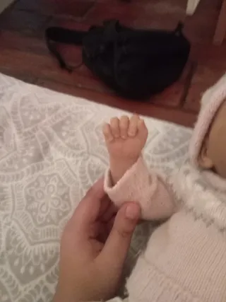 Bebé Reborn realista