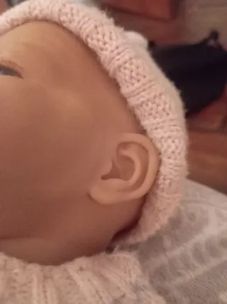 Bebé Reborn realista