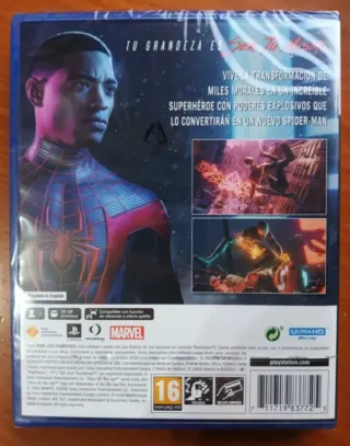 Lote 3 juegos PS5: Spider-Man, Uncharted, God of W