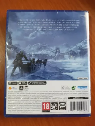 Lote 3 juegos PS5: Spider-Man, Uncharted, God of W