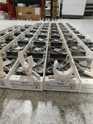 Turbofans Sistema de ventiladores para radiadores