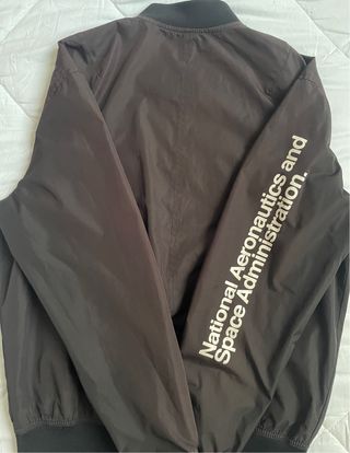 Chaqueta bomber Pull&Bear NASA Talla M