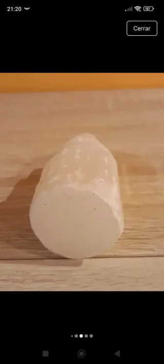 Torre Selenita Blanca Natural