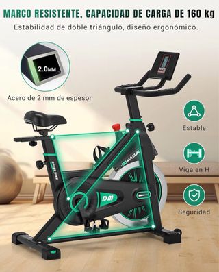 Bicicleta Estática Profesional DMAS
