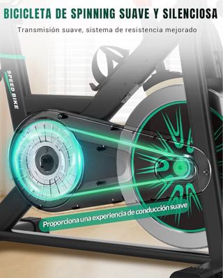 Bicicleta Estática Profesional DMAS