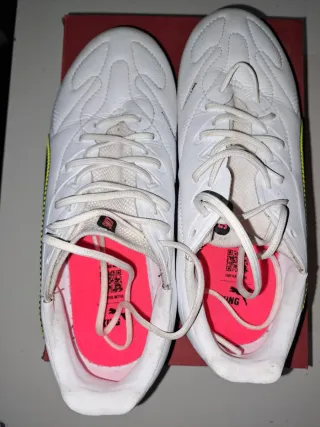 Botas de niño talla 35 Puma King Match FG/AG Niño