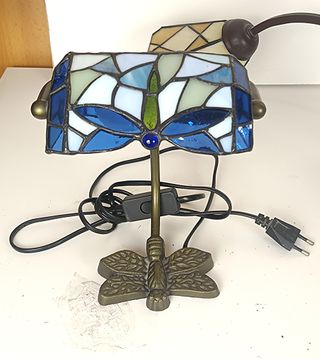 Juego 3 Lámparas Tiffany Art Nouveau