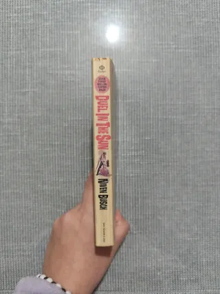 LIBRO: "Duel in the Sun".
