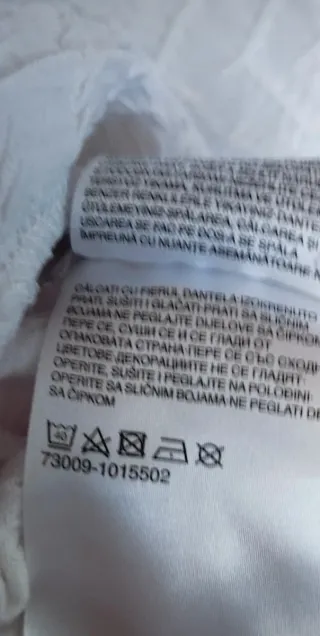 Blusa Canda Premium Blanca Talla XL Nueva