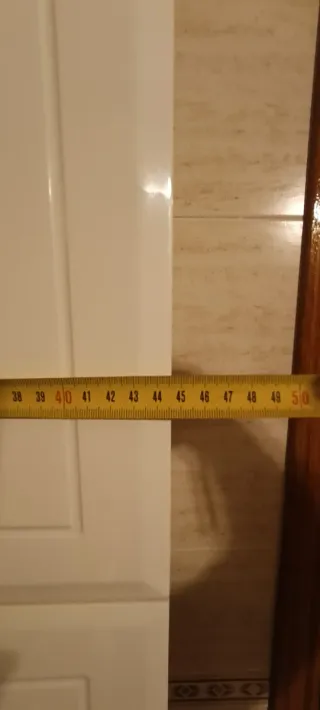 Mueble de baño blanco