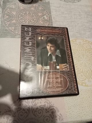 DVD Curro Jiménez: La Serie Que Marcó Una Época