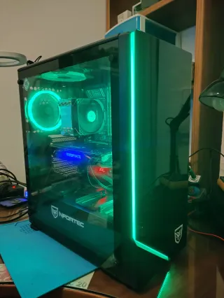 PC Gaming Nfortec con RGB
