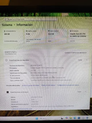 PC Gaming Nfortec con RGB