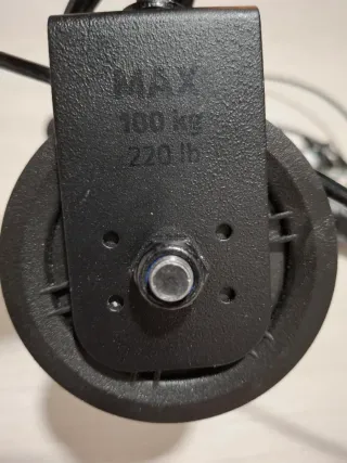 Polea Gimnasio Decathlon