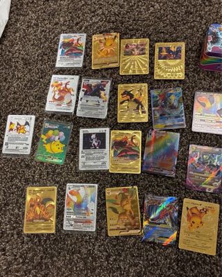 Cartas Pokémon Variadas