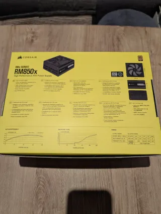 Corsair RM850x Fuente de Alimentación ATX