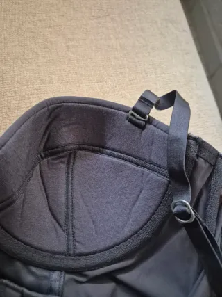 Sujetador Corsé Oysho Negro