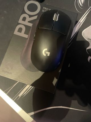Logitech G Pro X Superlight Negro
