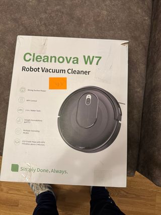 Robot Aspirapolvere Cleanova W7