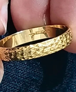 Anello in oro 750 (18k)