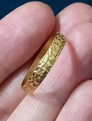 Anello in oro 750 (18k)