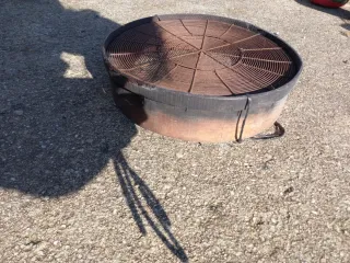 Lote de 2 Cribas / Tamices Metálicos