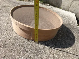 Lote de 2 Cribas / Tamices Metálicos