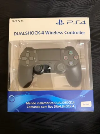 Mando DualShock 4 Inalámbrico PS4 Jet Black