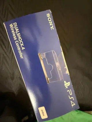 Mando DualShock 4 Inalámbrico PS4 Jet Black