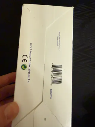 Mando DualShock 4 Inalámbrico PS4 Jet Black