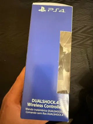 Mando DualShock 4 Inalámbrico PS4 Jet Black