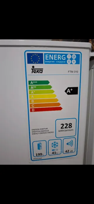 FRIGORIFICO TEKA FTM 310