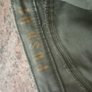 Pantaloni uomo Trez verde oliva