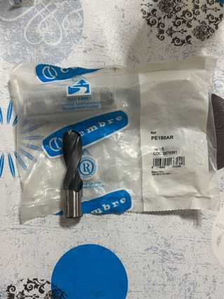 Broca 19mm PE190AR Precio por 4 Brocas