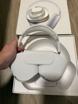 AirPods Max Apple Plateados