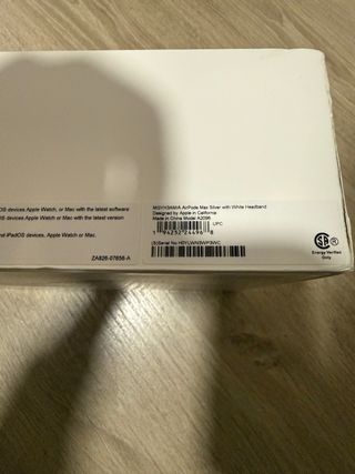 AirPods Max Apple Plateados