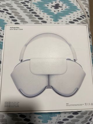 AirPods Max Apple Plateados