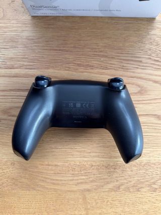 Mando PS5 DualSense negro con caja – Buen estado