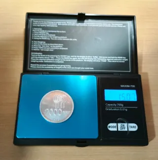 Moneda de Plata 2000 Pesos (15.07g)