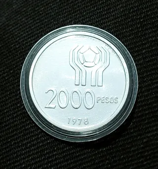 Moneda de Plata 2000 Pesos (15.07g)