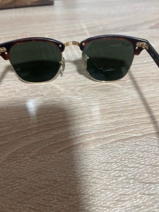 Gafas de sol Ray-Ban Clubmaster Marrones