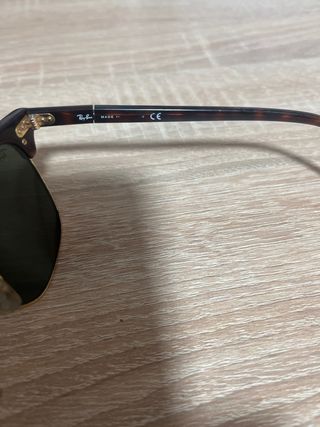 Gafas de sol Ray-Ban Clubmaster Marrones