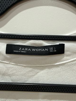 Blusa Zara Talla L
