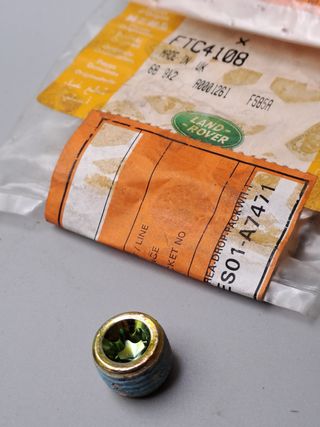 FTC4108 4 x Tapones caja cambio R380 Land Rover