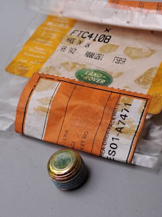 FTC4108 4 x Tapones caja cambio R380 Land Rover