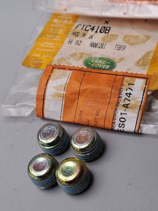 FTC4108 4 x Tapones caja cambio R380 Land Rover