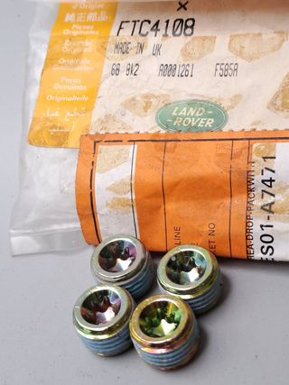 FTC4108 4 x Tapones caja cambio R380 Land Rover
