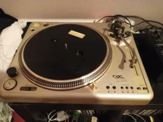 Giradischi Acustic Control Argento - Pezzi